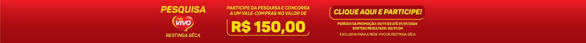 Pesquisa de midia restinga seca