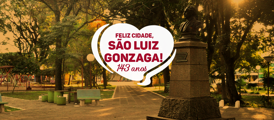 Parabéns, São Luiz Gonzaga!