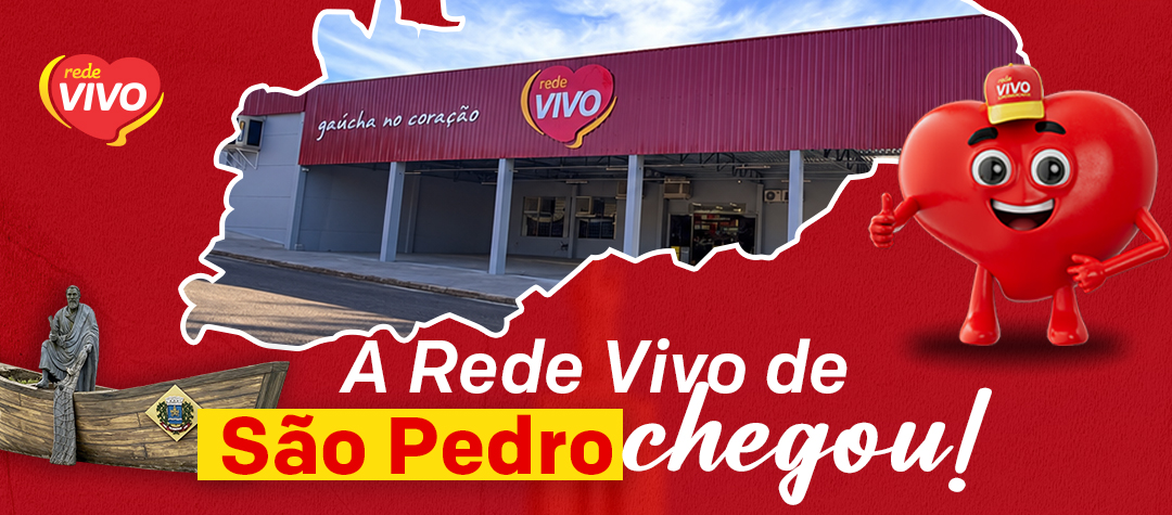Rede Vivo inaugura loja em São Pedro do Sul no dia 30 de Outubro