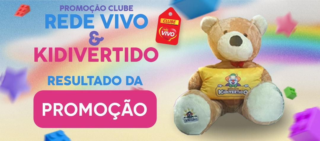 Divulgação Ganhadores da Promoção Kidivertido