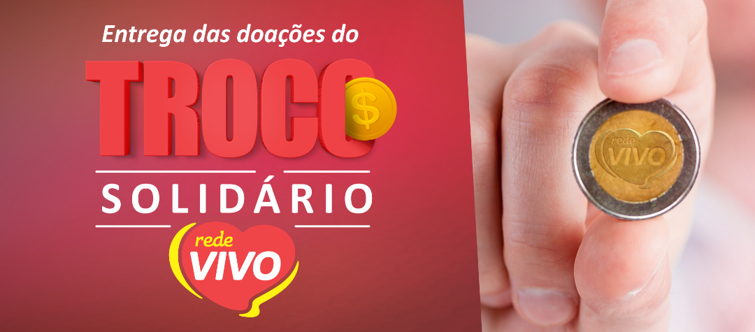 Entrega do Troco Solidário de Junho/2019