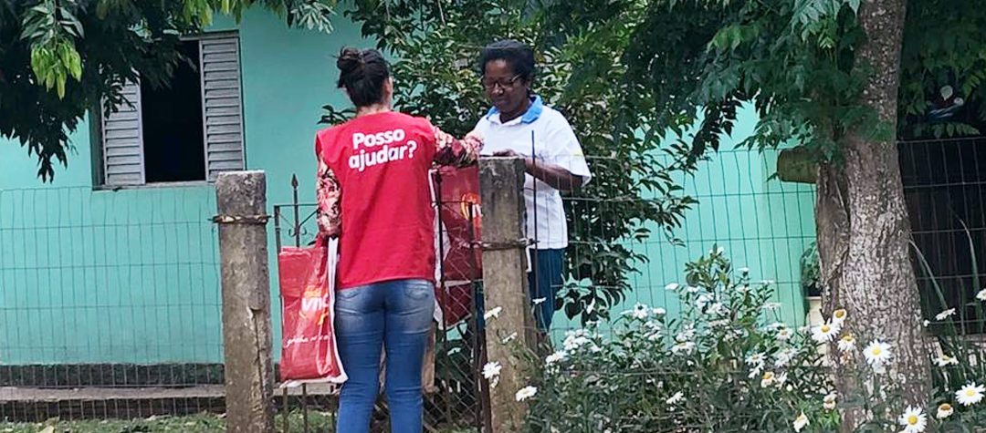 Rede Vivo visitou os vizinhos em Restinga Sêca