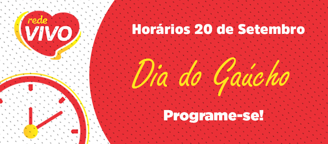 Horários Feriadão Dia do Gaúcho