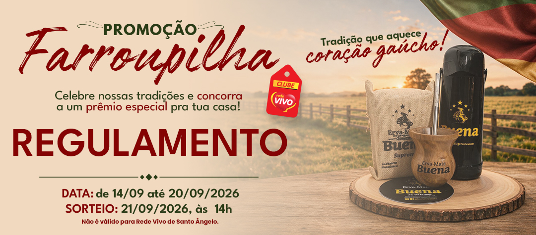 Regulamento Promoção Farroupilha Clube Rede Vivo
