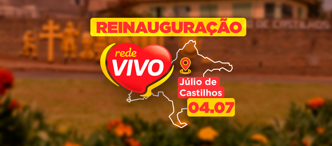 Rede Vivo Júlio de Castilhos é ampliada em reinauguração