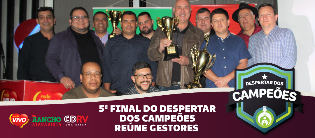 Grupo Libraga Brandão realiza 5ª Final do Despertar dos Campeões