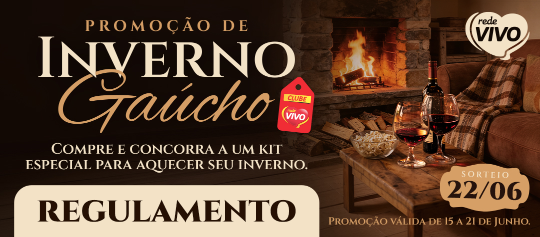 Regulamento Promoção de Inverno Clube Rede Vivo