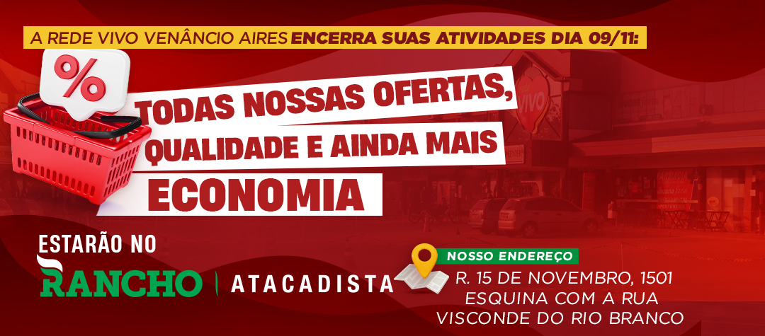 Rede Vivo de Venâncio Aires vai encerrar as atividades