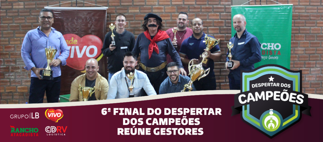 Grupo Libraga Brandão realiza 6ª Final do Despertar dos Campeões