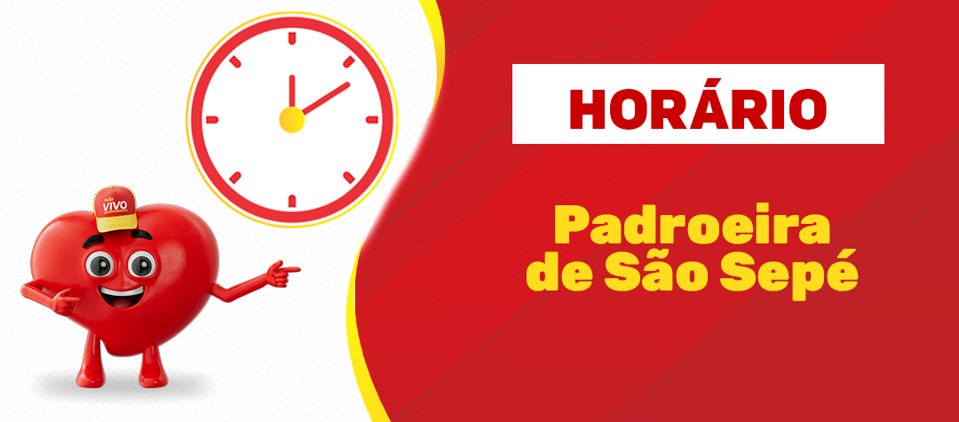 Horário Padroeira de São Sepé