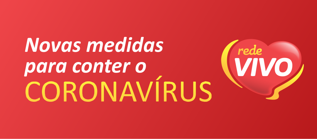 NOVAS MEDIDAS PARA CONTER O CORONAVÍRUS